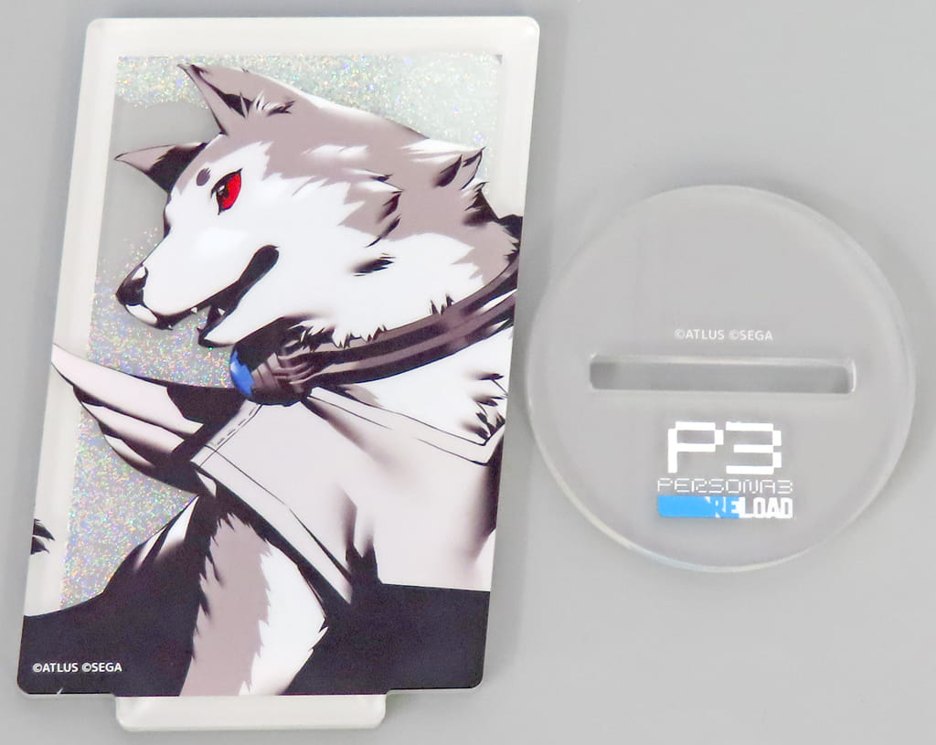 Persona 3 Reload Koromaru Prism Acrylic Stand Acrylic Stands [USED]