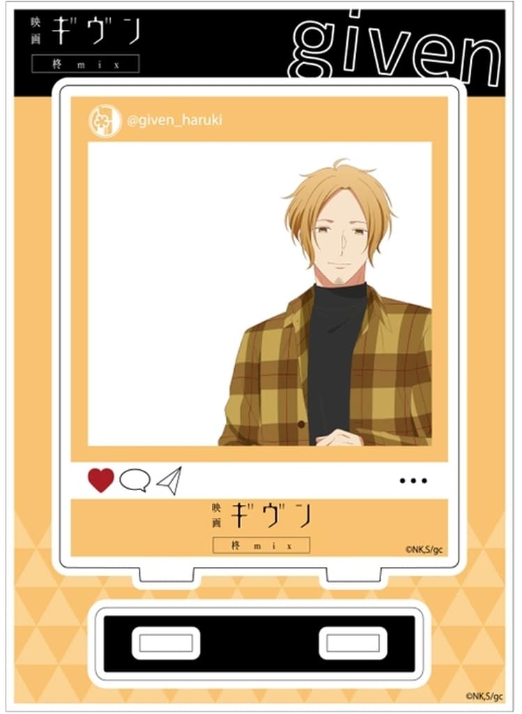 Haruki Nakayama Given Movie 2: Hiiragi Mix SNS Style Acrylic Stand Acrylic Stands [USED]