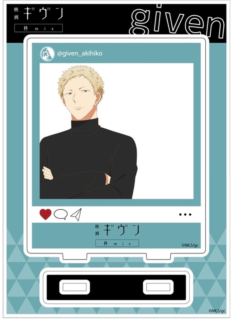 Akihiko Kaji Given Movie 2: Hiiragi Mix SNS Style Acrylic Stand Acrylic Stands [USED]