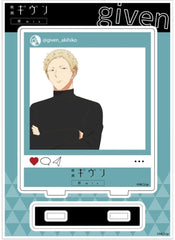 Akihiko Kaji Given Movie 2: Hiiragi Mix SNS Style Acrylic Stand Acrylic Stands [USED]