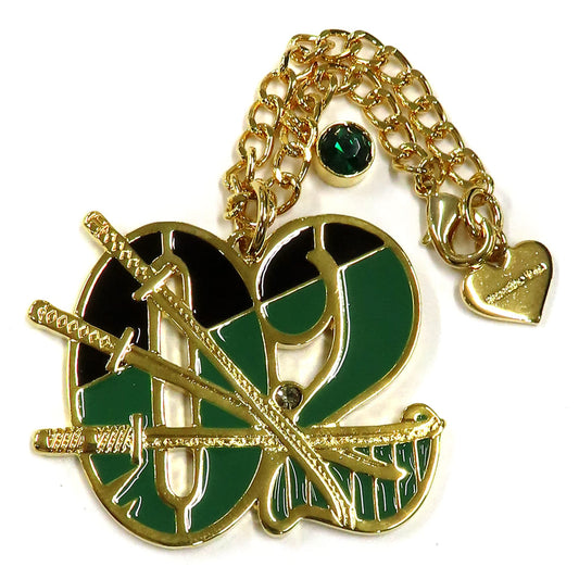 Roronoa Zoro 02 One Piece x Samantha Vega Collabo Number Charm Charm [USED]