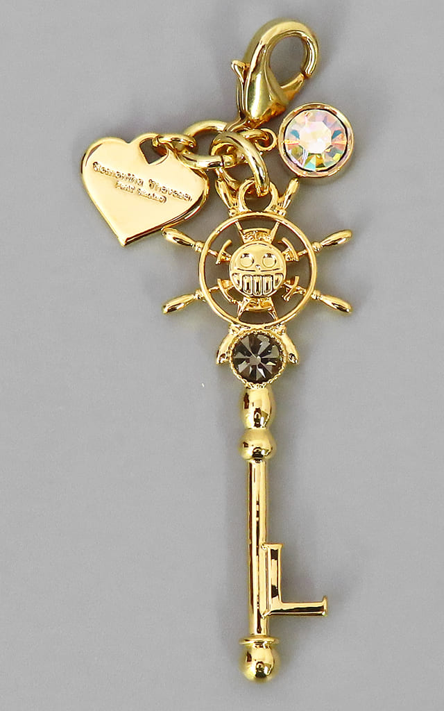 Trafalgar Law Key Type One Piece x Samantha Thavasa Fastener Charm Samantha Thavasa Petit Choice 2nd Edition Limited Charm [USED]