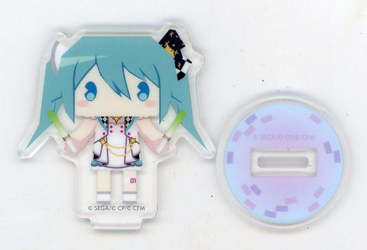 Hatsune Miku Stage no Sekai Hatsune Miku: Colorful Stage! Narikiri Costume Acrylic Stand Collection C Acrylic Stands [USED]