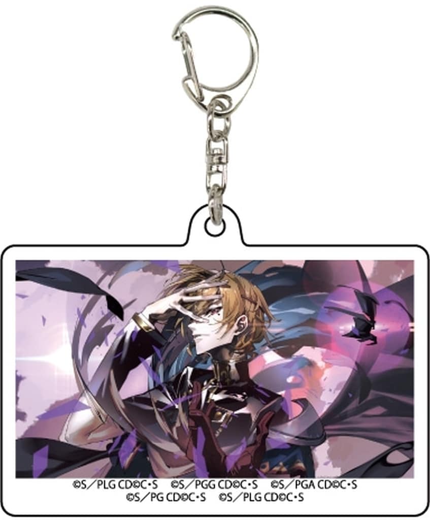 Orpheus Zevon Code Geass: Genesic Re;Code Official Illustration Acrylic Key Chain 02 Key Chain [USED]