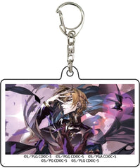 Orpheus Zevon Code Geass: Genesic Re;Code Official Illustration Acrylic Key Chain 02 Key Chain [USED]