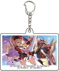 Oldrin Zevon Code Geass: Genesic Re;Code Official Illustration Acrylic Key Chain 02 Key Chain [USED]