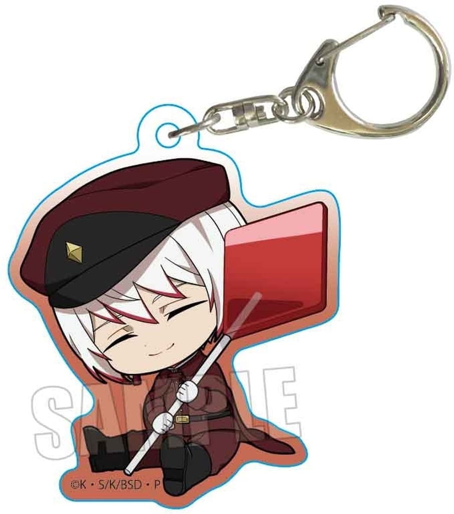 Saigiku Jono Candy Ver. Bungo Stray Dogs Gyugyutto Acrylic Key Chain Key Chain [USED]