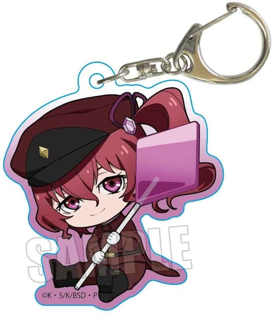 Teruko Okura Candy Ver. Bungo Stray Dogs Gyugyutto Acrylic Key Chain Key Chain [USED]