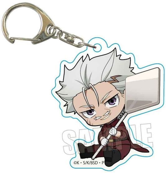 Ochi Fukuchi Candy Ver. Bungo Stray Dogs Gyugyutto Acrylic Key Chain Key Chain [USED]