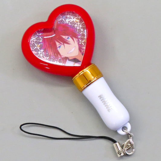 Rinne Amagi Ensemble Stars!! Mini Penlight Charm Collection The Midnight Sun Group B Cast Live Starry Symphony: The Midnight Sun Limited Charm [USED]