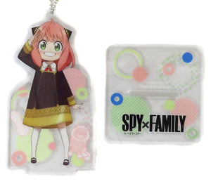 Anya Forger SPY x FAMILY Clear Key Chain with Stand Vol.2 EX Key Chain [USED]