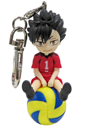 Tetsuro Kuroo Haikyu!! Petitto Norimas Vol.2 Key Chain [USED]