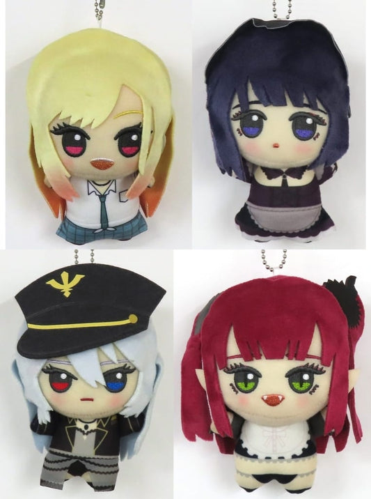Marin Kitagawa, etc. My Dress-Up Darling Chibigurumi All 4 Types Set Key Chain [USED]