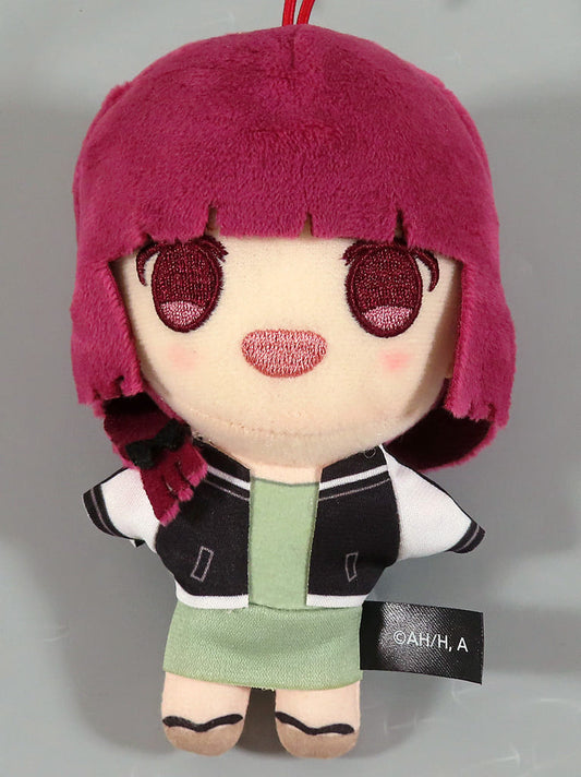 Kikuri Hiroi Bocchi The Rock! Petit Plush Toy Mascot Vol.2 Key Ring [USED]