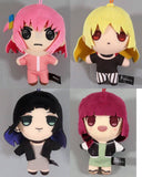 Hitori Goto, etc. Bocchi The Rock! Petit Plush Toy Mascot Vol.2 All 4 Types Set Key Ring [USED]