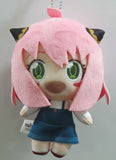 Anya Forger Chichi to Hanabi SPY x FAMILY Plush Mascot Motto Motto Okigae Anya Forger Mascot [USED]