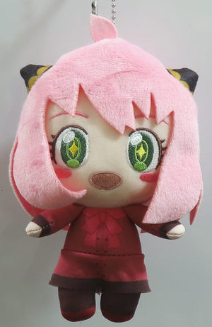 Anya Forger Chichi to Omiyage SPY x FAMILY Plush Mascot Motto Motto Okigae Anya Forger Mascot [USED]