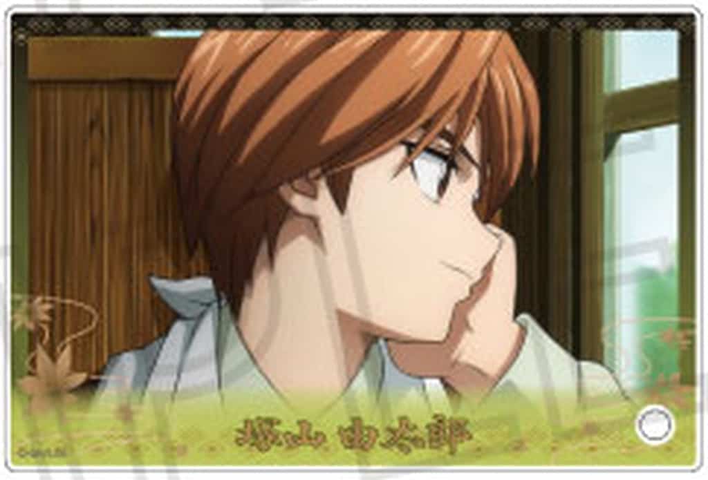 Yutaro Tsukayama Rurouni Kenshin: Meiji Kenkaku Romantan Trading Acrylic Plate Acrylic Stands [USED]