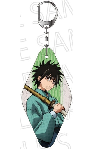 Yahiko Myojin Rurouni Kenshin: Meiji Kenkaku Romantan Motel Key Chain Key Chain [USED]