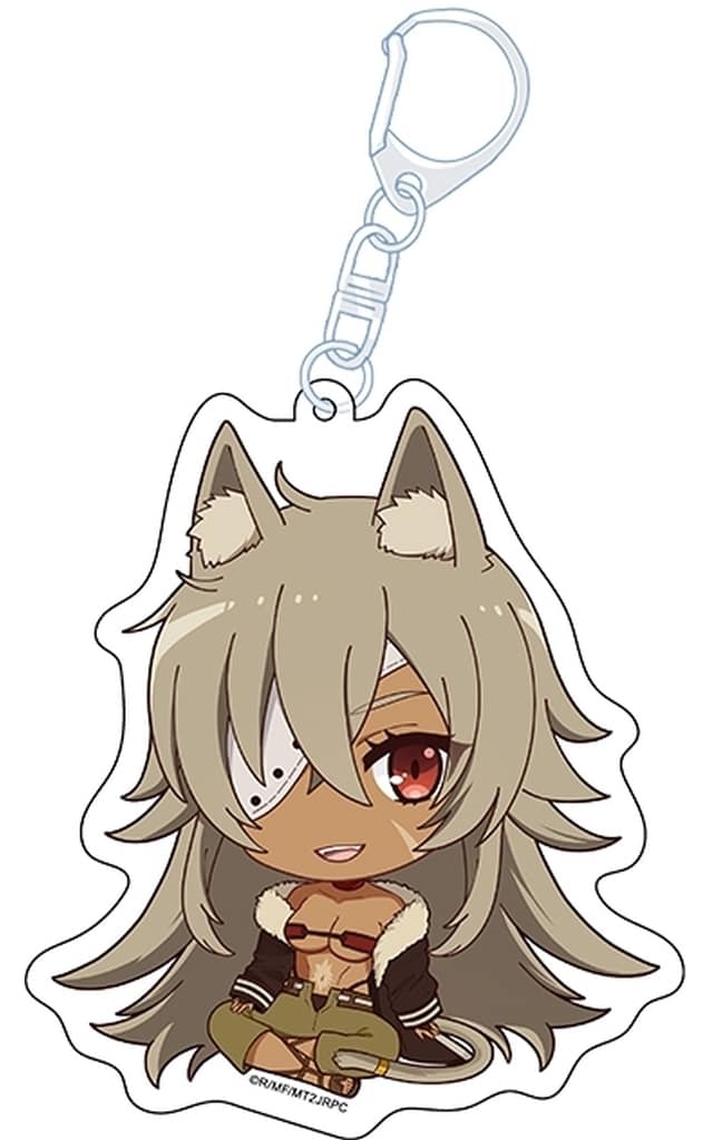 Ghislaine Dedoldia Mushoku Tensei: Jobless Reincarnation Season 2 Petanko Acrylic Key Chain Key Chain [USED]