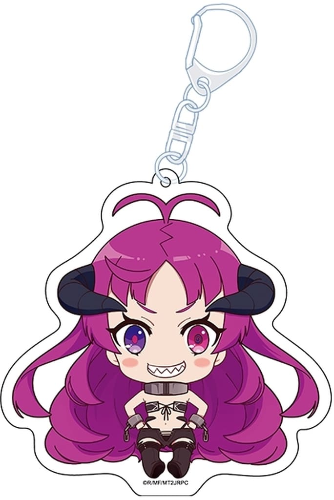 Kishirika Kishirisu Mushoku Tensei: Jobless Reincarnation Season 2 Petanko Acrylic Key Chain Key Chain [USED]