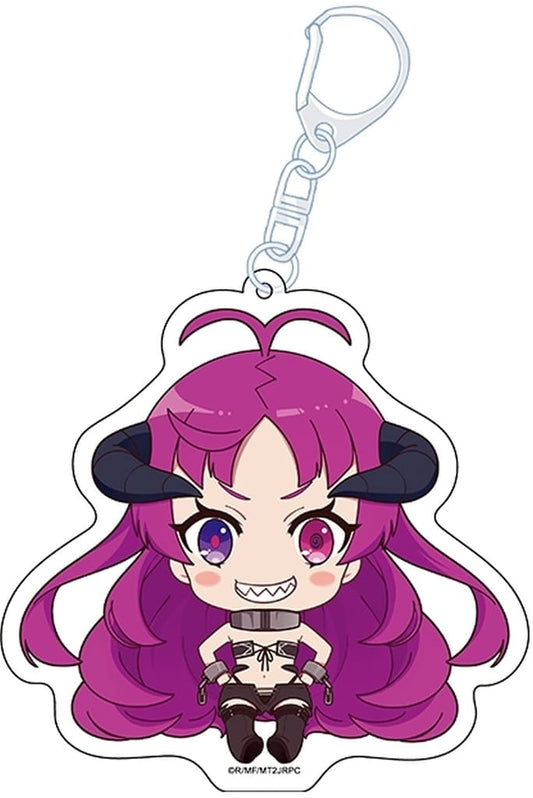 Kishirika Kishirisu Mushoku Tensei: Jobless Reincarnation Season 2 Petanko Acrylic Key Chain Key Chain [USED]