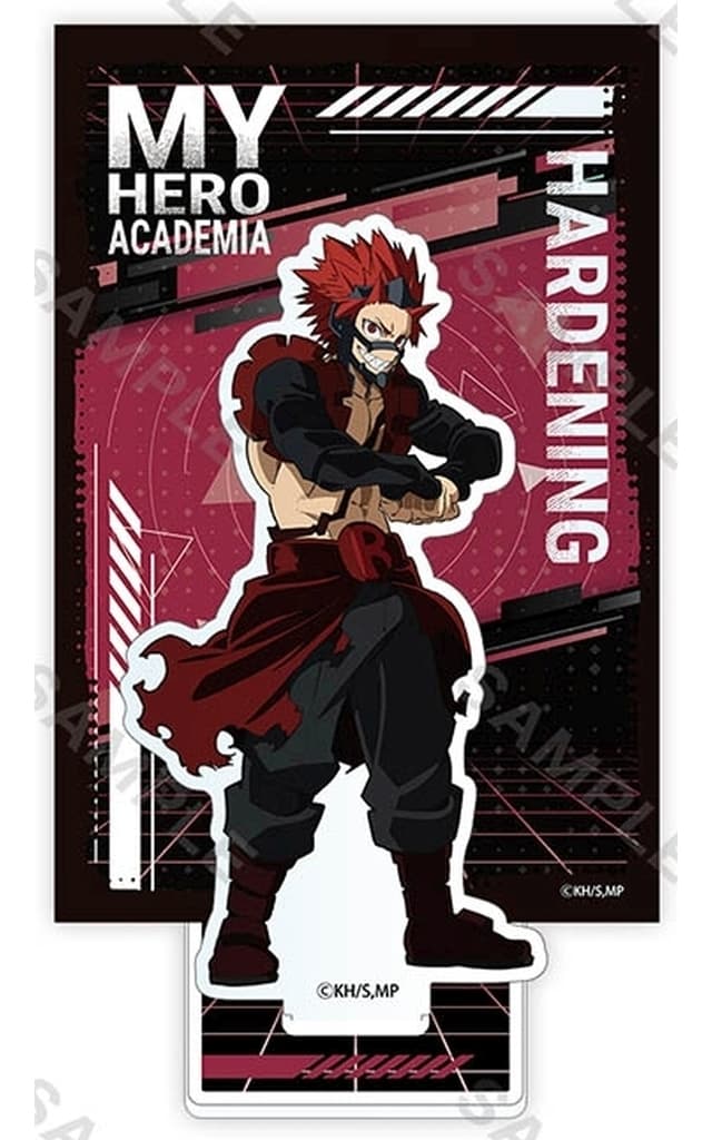 My Hero Academia Eijirou Kirishima Season 7 New Visual Acrylic Stand with Background Acrylic Stands [USED]
