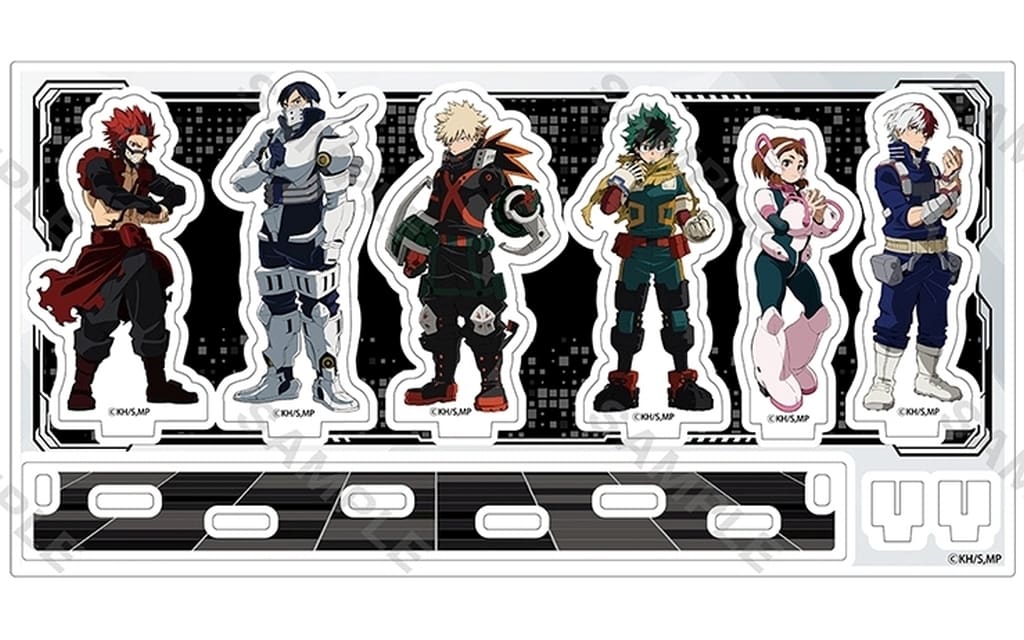My Hero Academia Izuku Midoriya & Others Season 7 New Visual Acrylic Diorama Stand Acrylic Stands [USED]