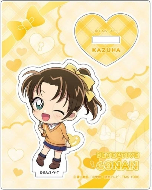 Kazuha Toyama Detective Conan Acrylic Stand Colorful Heart Acrylic Stand [USED]