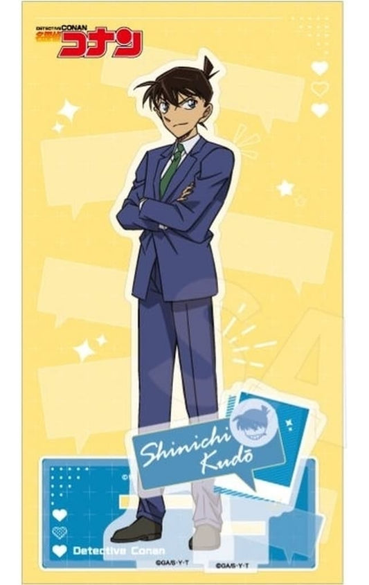 Shinichi Kudo Detective Conan Acrylic Stand Please Reply! Acrylic Stand [USED]
