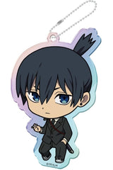Chainsaw Man Aki Hayakawa Hologram Acrylic Keychain Keychains [USED]