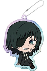 Chainsaw Man Himeno Hologram Acrylic Keychain Keychains [USED]
