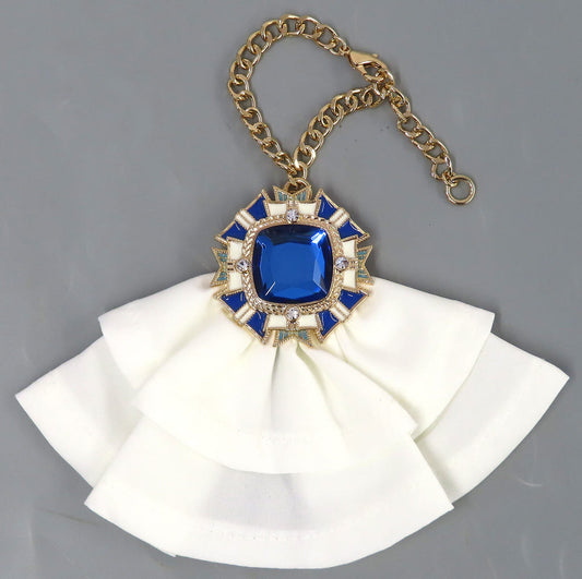Masato Hijirikawa Uta no Prince Sama Jabot Style Bag Charm All Star Stage: Music Universe Limited Charm [USED]