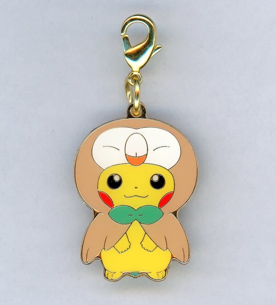 Pikachu Pokemon Metal Charm Pokemon Center Limited Charm [USED]