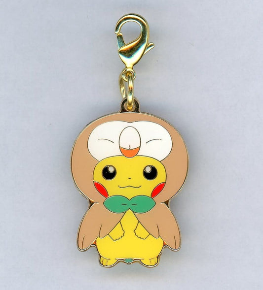 Pikachu Pokemon Metal Charm Pokemon Center Limited Charm [USED]