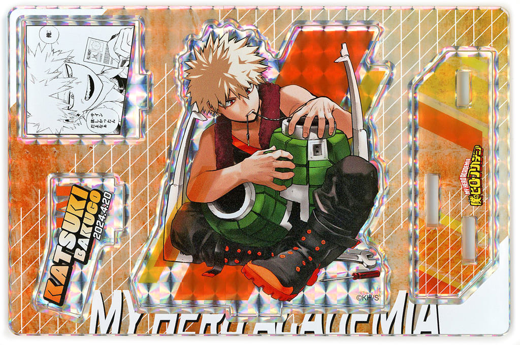 My Hero Academia Katsuki Bakugo Birthday Iconic Scene Diorama Figure SHINING 2024 Acrylic Stands [USED]