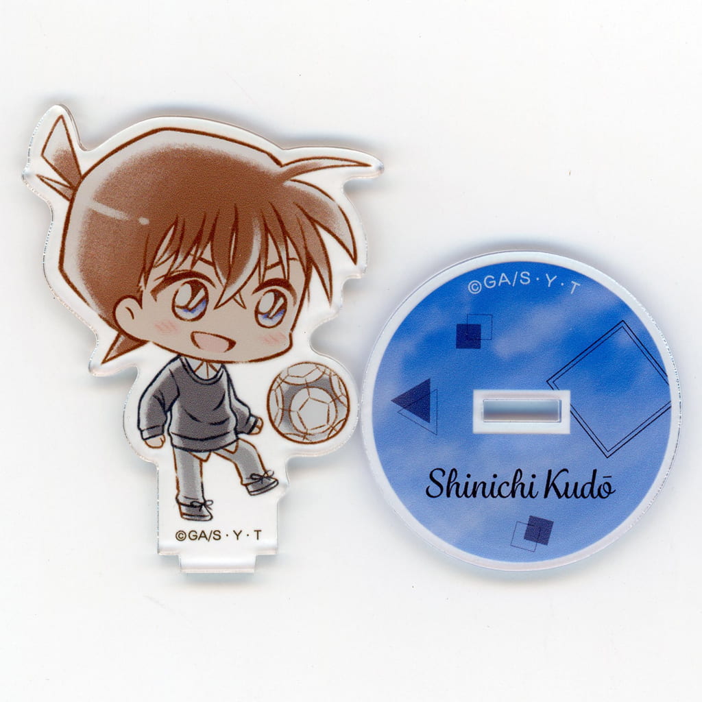 Shinichi Kudo Detective Conan Trading Acrylic Stand Collection Have Fun!2 Acrylic Stand [USED]
