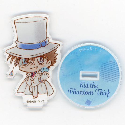 Kid the Phantom Thief Detective Conan Trading Acrylic Stand Collection Have Fun!2 Acrylic Stand [USED]
