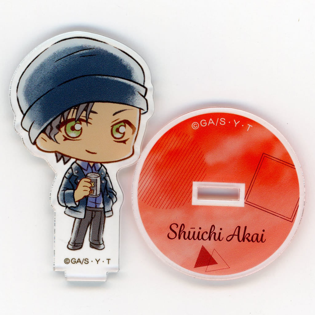 Shuichi Akai Detective Conan Trading Acrylic Stand Collection Have Fun!2 Acrylic Stand [USED]
