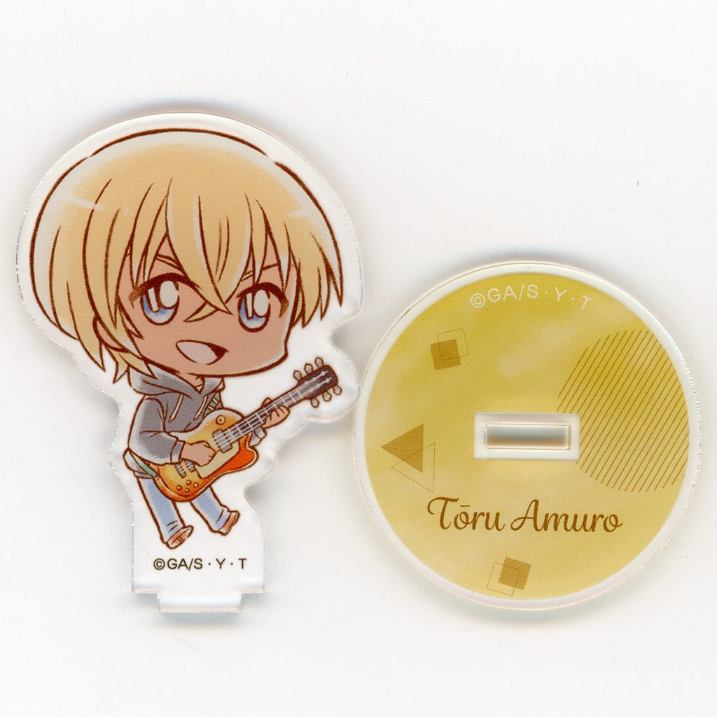 Toru Amuro Detective Conan Trading Acrylic Stand Collection Have Fun!2 Acrylic Stand [USED]