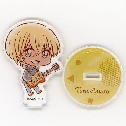 Toru Amuro Detective Conan Trading Acrylic Stand Collection Have Fun!2 Acrylic Stand [USED]