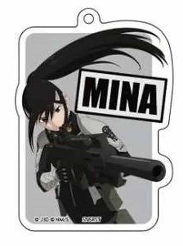 Mina Ashiro Kaiju No. 8 Acrylic Key Chain Collection Key Chain [USED]