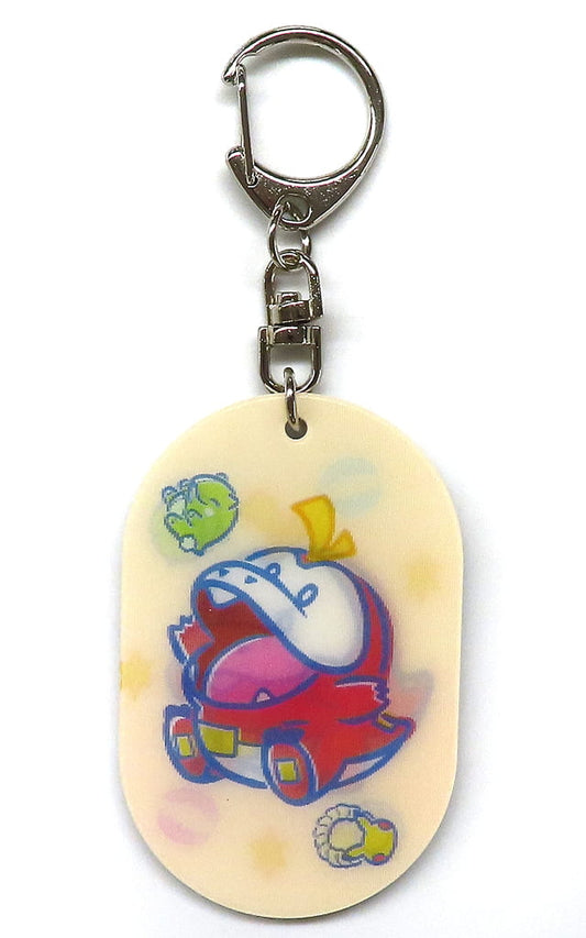 Fuecoco Pokemon Changing Acrylic Keychain Collection Biting Team Pokemon Center Limited Key Chain [USED]