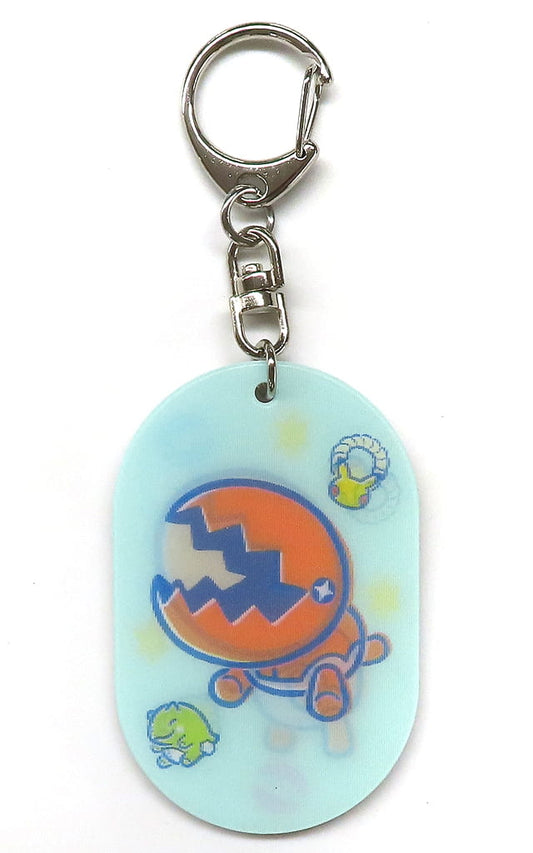 Trapinch Pokemon Changing Acrylic Keychain Collection Biting Team Pokemon Center Limited Key Chain [USED]