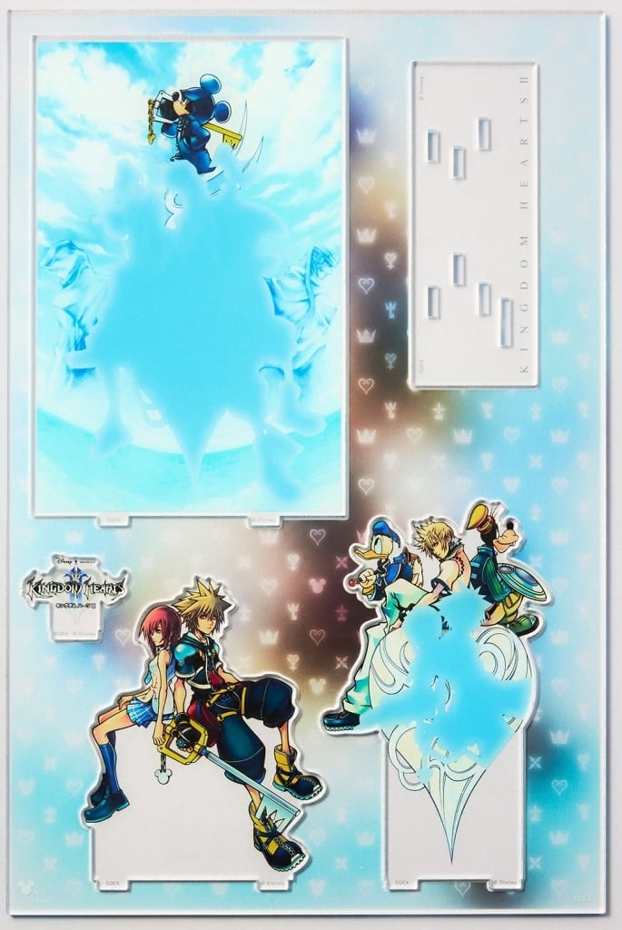 Heart KINGDOM HEARTS II Acrylic Stand Acrylic Stands [USED]