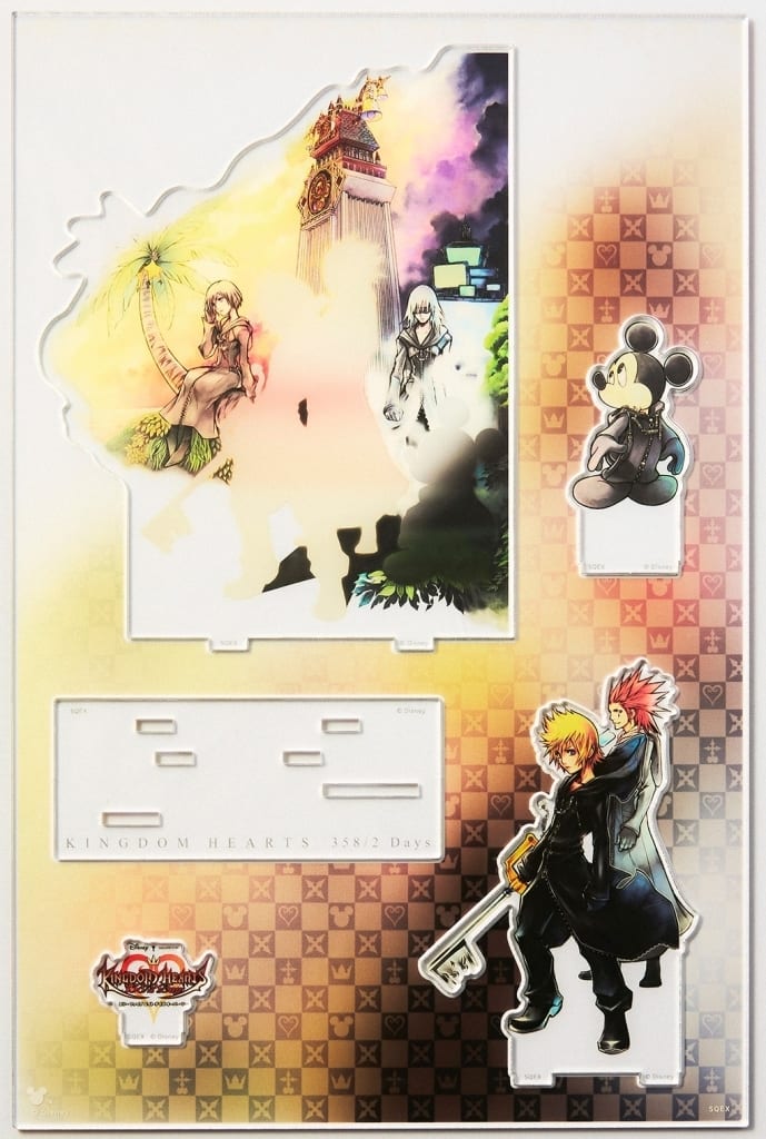 Mickey, etc. KINGDOM HEARTS 358/2 Days Boundary Acrylic Stand Acrylic Stands [USED]