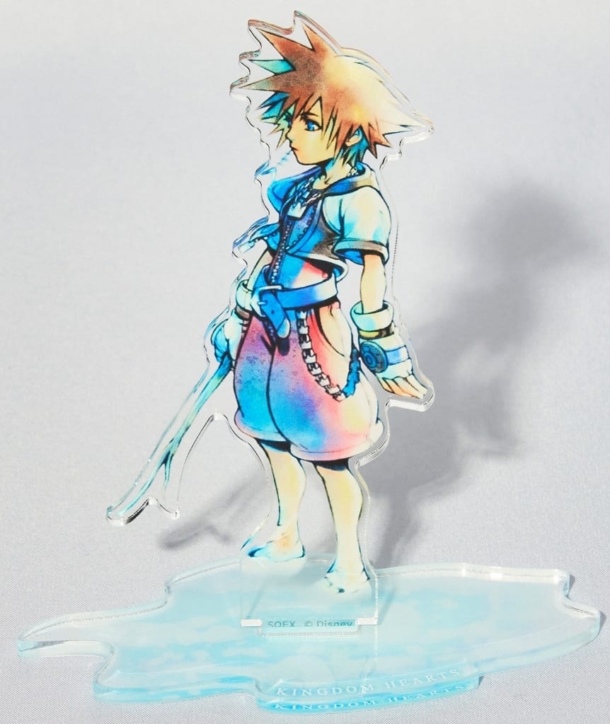 Sora, etc. Kingdom Hearts Shoreline Acrylic Stand Acrylic Stands [USED]