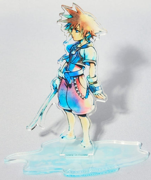 Sora, etc. Kingdom Hearts Shoreline Acrylic Stand Acrylic Stands [USED]