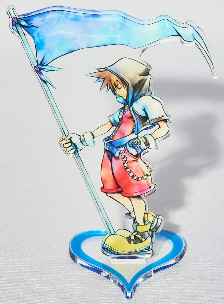 Sora Kingdom Hearts Wind Acrylic Stand Acrylic Stands [USED]