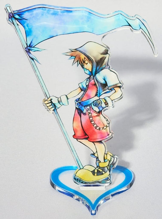 Sora Kingdom Hearts Wind Acrylic Stand Acrylic Stands [USED]